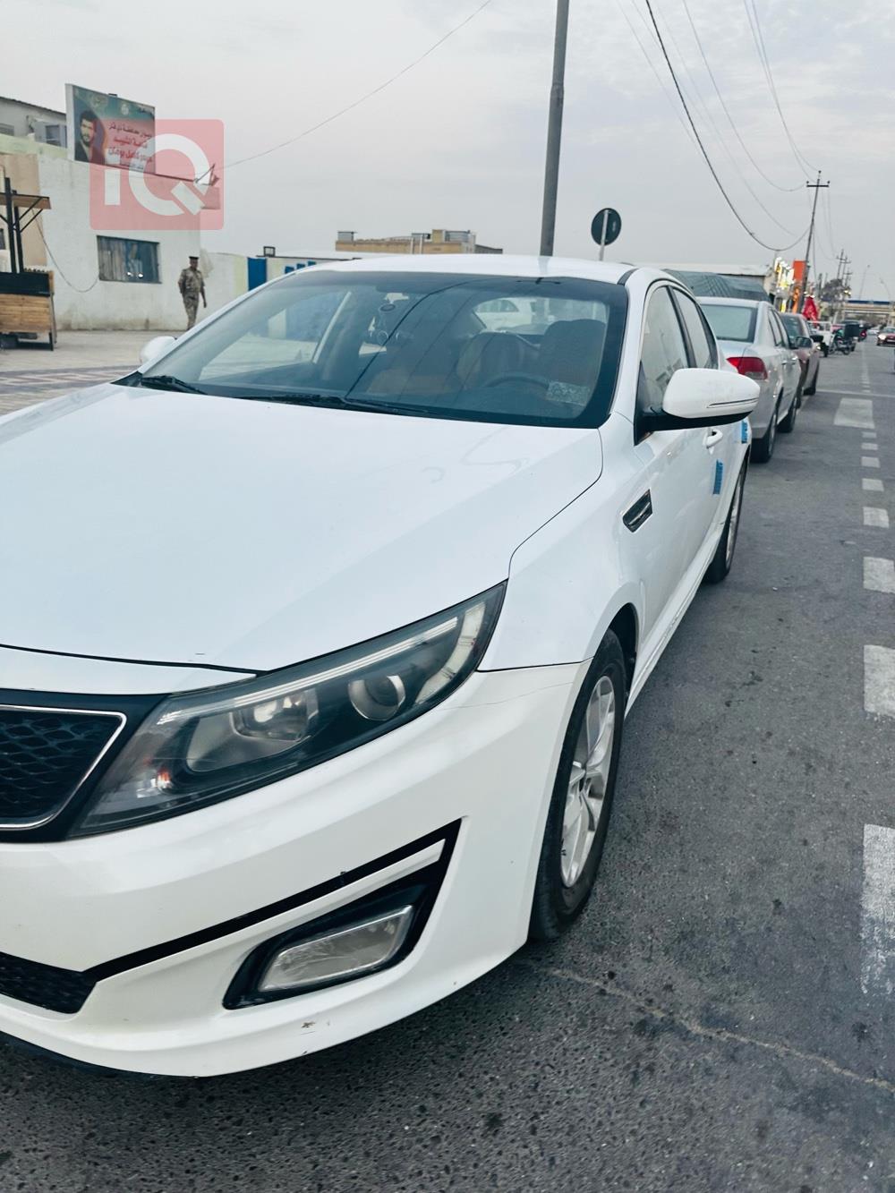 كيا اوبتيما